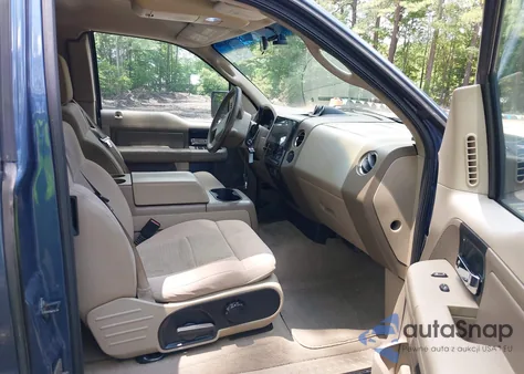 2005 Ford F-150 Lariat/Xl/Xlt из США, поврежденный, VIN 1FTPX125X5NA97503